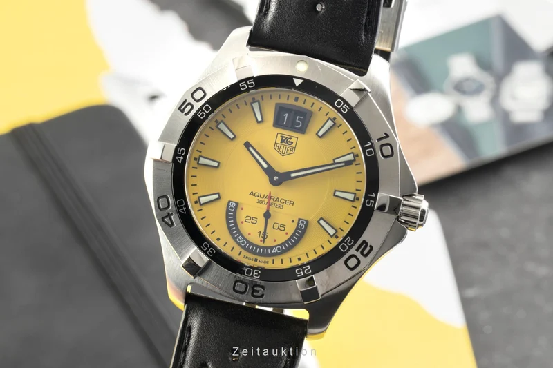 Tag Heuer Aquaracer steel quartz men's watch WAF1012.FT8010 [2602921]