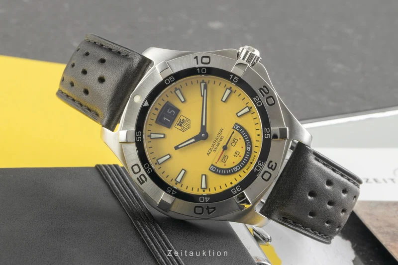 Tag Heuer Aquaracer steel quartz men's watch WAF1012.FT8010 [2602921]