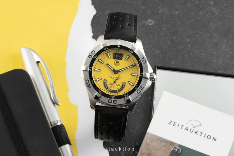 Tag Heuer Aquaracer steel quartz men's watch WAF1012.FT8010 [2602921]
