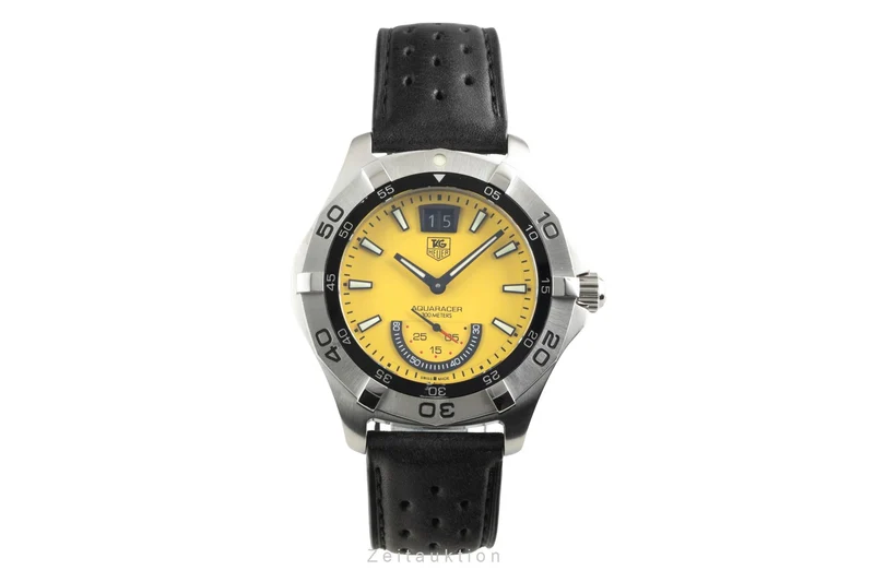 Tag Heuer Aquaracer steel quartz men's watch WAF1012.FT8010 [2602921]