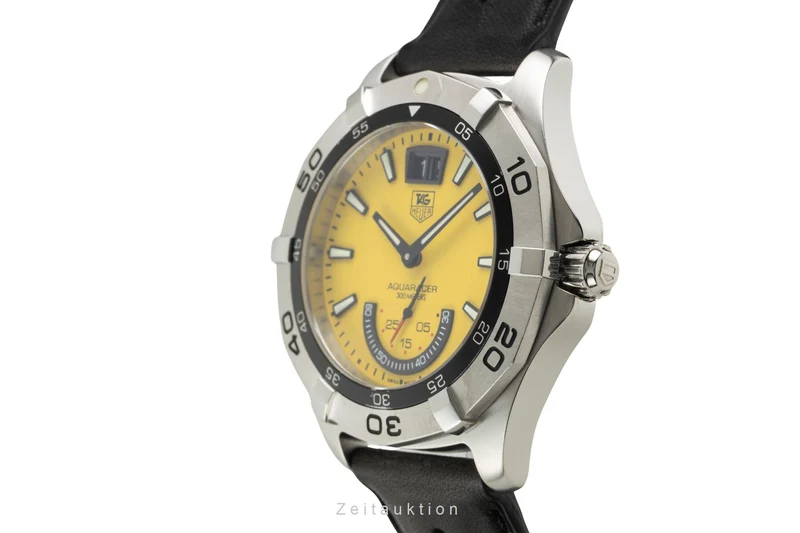 Tag Heuer Aquaracer steel quartz men's watch WAF1012.FT8010 [2602921]