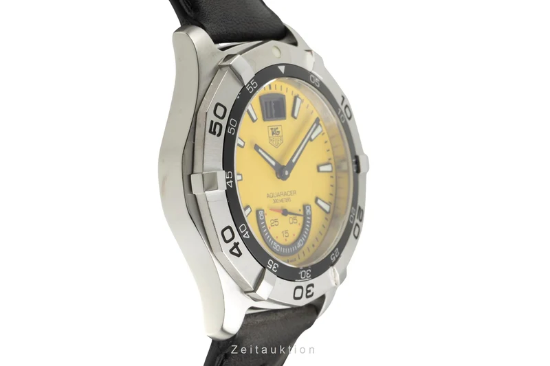 Tag Heuer Aquaracer steel quartz men's watch WAF1012.FT8010 [2602921]