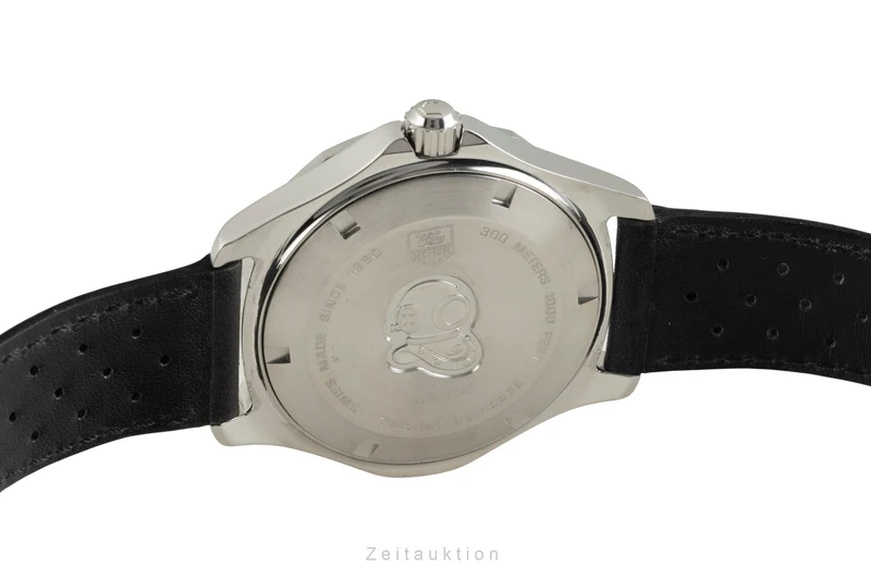 Tag Heuer Aquaracer steel quartz men's watch WAF1012.FT8010 [2602921]