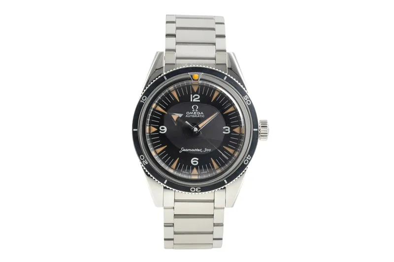 Omega Seamaster steel automatic men's watch 234.10.39.20.01.001 LP: 8500EUR Limited [2602593]