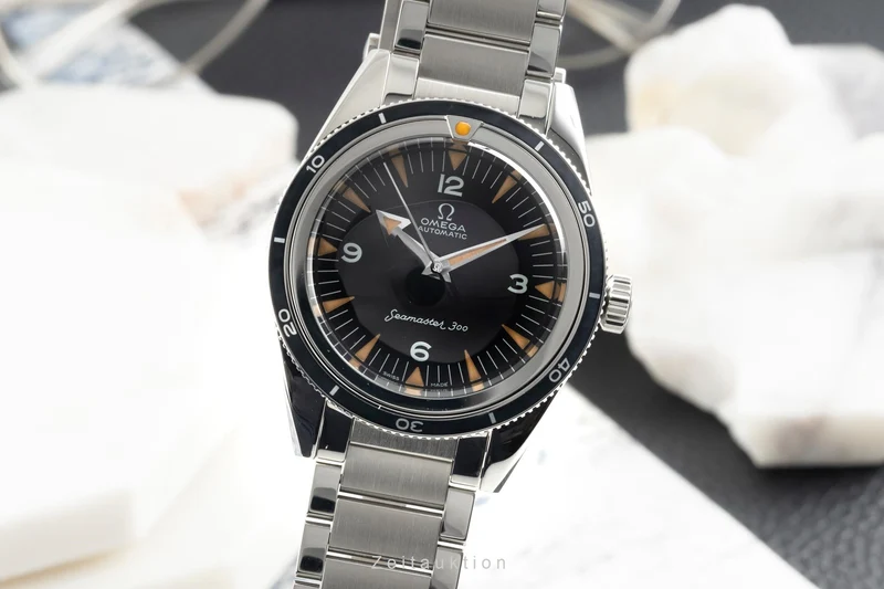 Omega Seamaster steel automatic men's watch 234.10.39.20.01.001 LP: 8500EUR Limited [2602593]