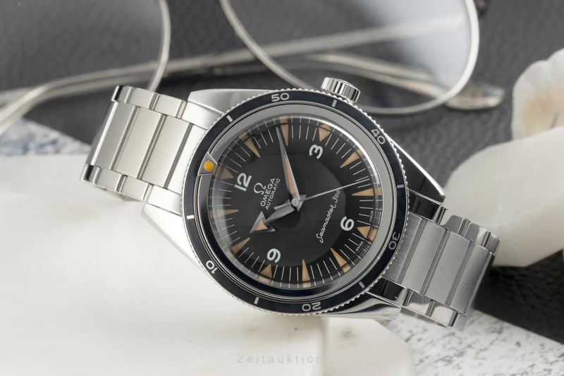 Omega Seamaster steel automatic men's watch 234.10.39.20.01.001 LP: 8500EUR Limited [2602593]