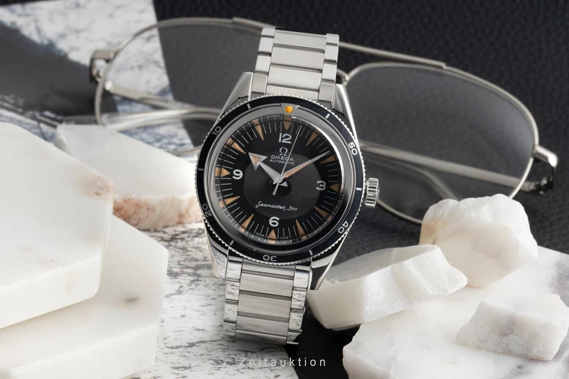 Omega Seamaster steel automatic men's watch 234.10.39.20.01.001 LP: 8500EUR Limited [2602593]