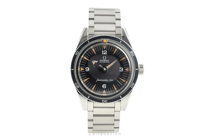 Omega Seamaster steel automatic men's watch 234.10.39.20.01.001 LP: 8500EUR Limited [2602593]