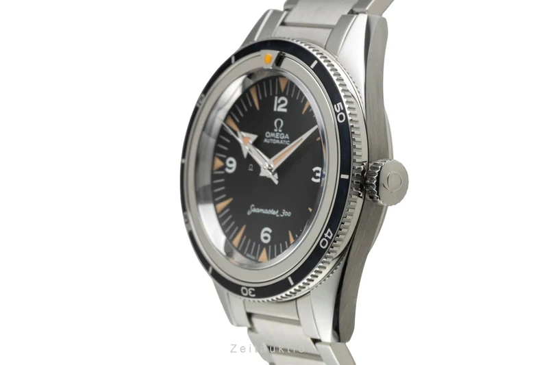 Omega Seamaster steel automatic men's watch 234.10.39.20.01.001 LP: 8500EUR Limited [2602593]