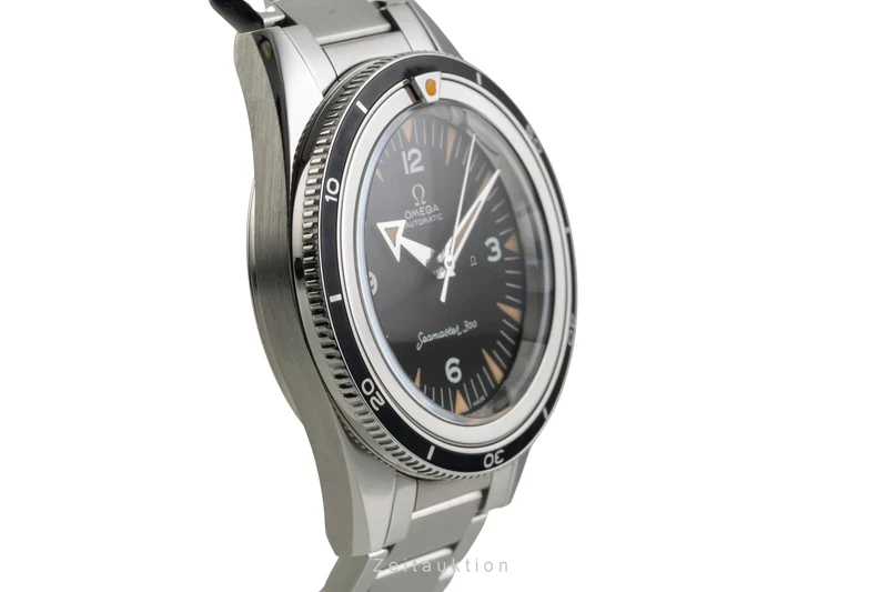 Omega Seamaster steel automatic men's watch 234.10.39.20.01.001 LP: 8500EUR Limited [2602593]