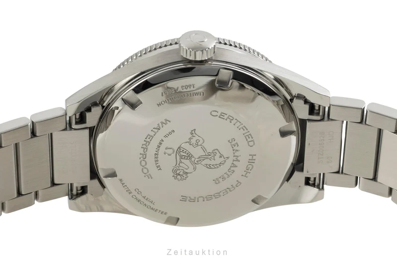 Omega Seamaster steel automatic men's watch 234.10.39.20.01.001 LP: 8500EUR Limited [2602593]