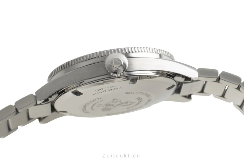 Omega Seamaster steel automatic men's watch 234.10.39.20.01.001 LP: 8500EUR Limited [2602593]
