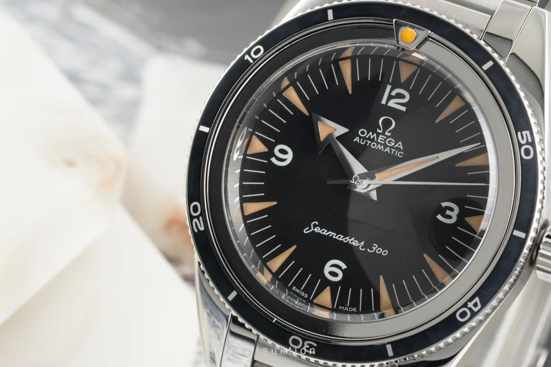 Omega Seamaster steel automatic men's watch 234.10.39.20.01.001 LP: 8500EUR Limited [2602593]