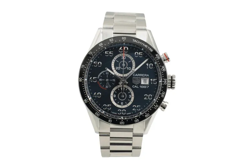 Tag Heuer Carrera chronograph steel automatic men's watch CAR2A10.BA0799 [2602426]