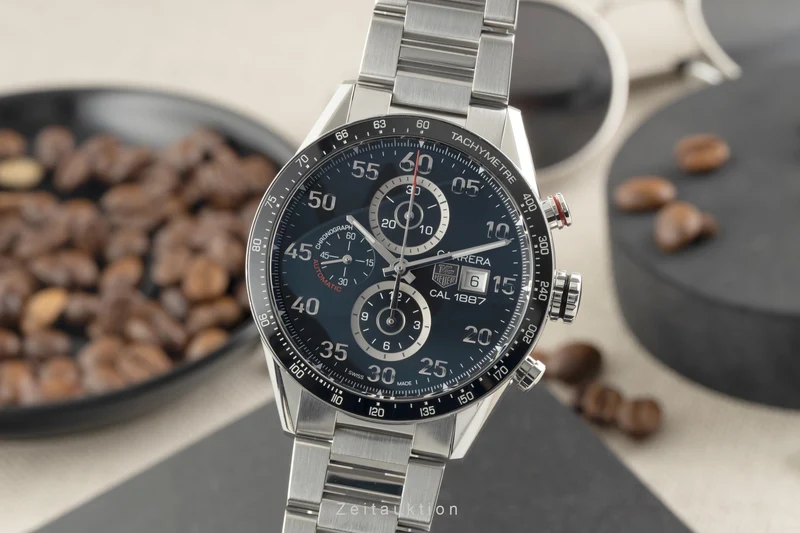 Tag Heuer Carrera chronograph steel automatic men's watch CAR2A10.BA0799 [2602426]