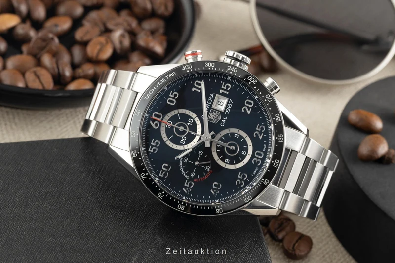 Tag Heuer Carrera chronograph steel automatic men's watch CAR2A10.BA0799 [2602426]