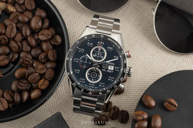 Tag Heuer Carrera chronograph steel automatic men's watch CAR2A10.BA0799 [2602426]