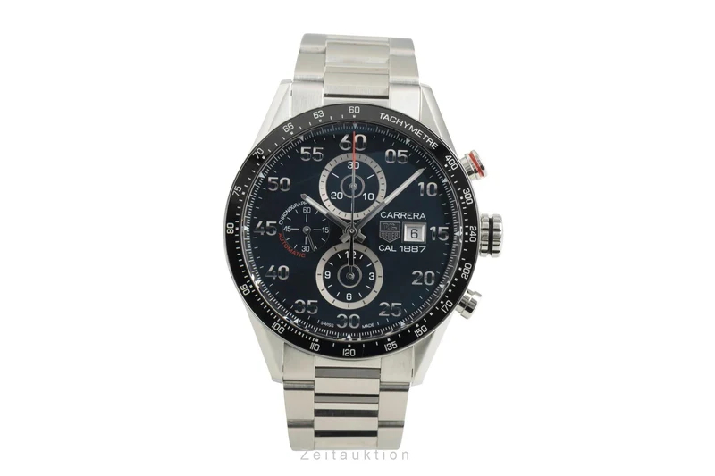 Tag Heuer Carrera chronograph steel automatic men's watch CAR2A10.BA0799 [2602426]