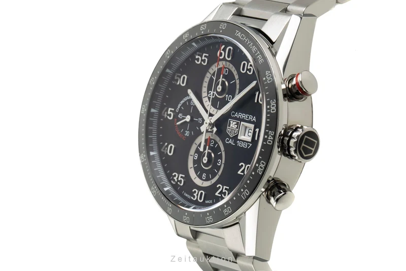 Tag Heuer Carrera chronograph steel automatic men's watch CAR2A10.BA0799 [2602426]