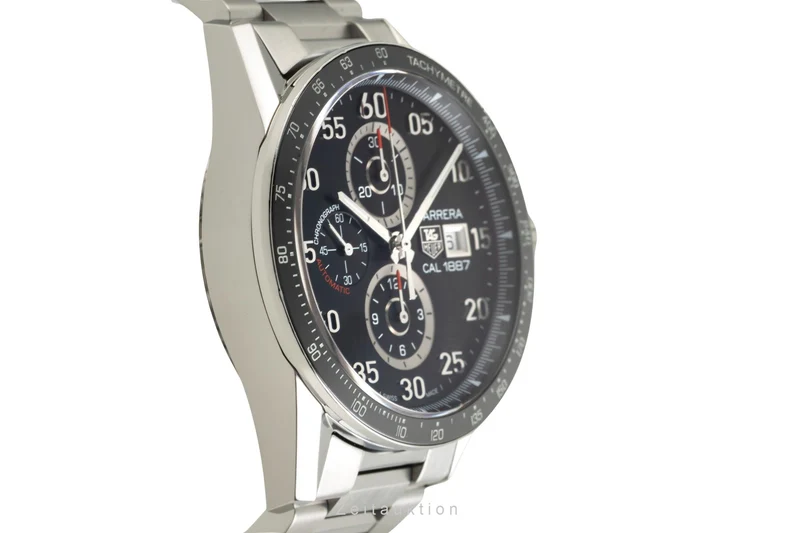 Tag Heuer Carrera chronograph steel automatic men's watch CAR2A10.BA0799 [2602426]