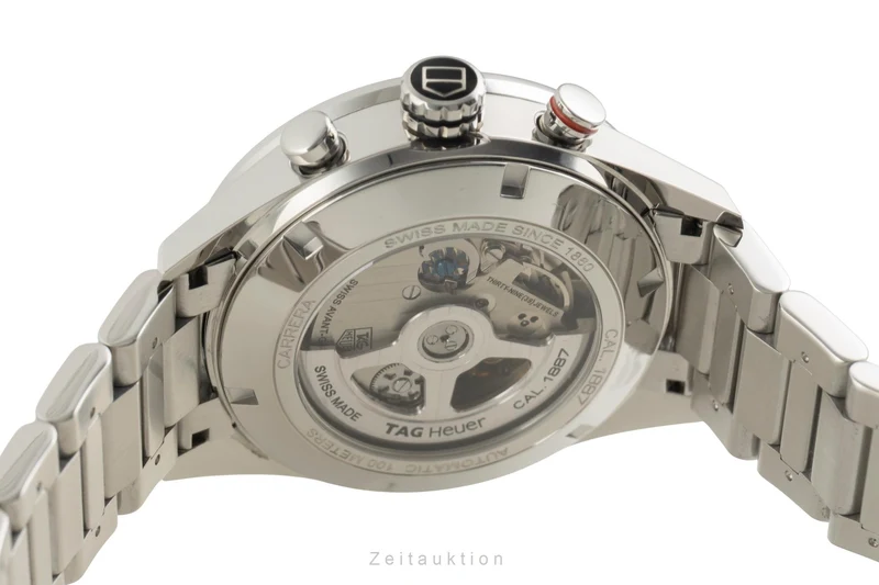 Tag Heuer Carrera chronograph steel automatic men's watch CAR2A10.BA0799 [2602426]