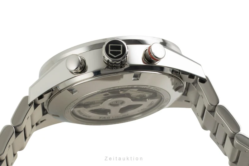 Tag Heuer Carrera chronograph steel automatic men's watch CAR2A10.BA0799 [2602426]