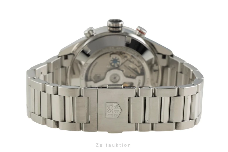 Tag Heuer Carrera chronograph steel automatic men's watch CAR2A10.BA0799 [2602426]