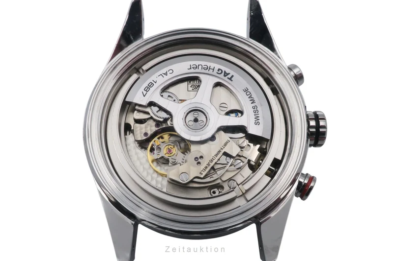 Tag Heuer Carrera chronograph steel automatic men's watch CAR2A10.BA0799 [2602426]