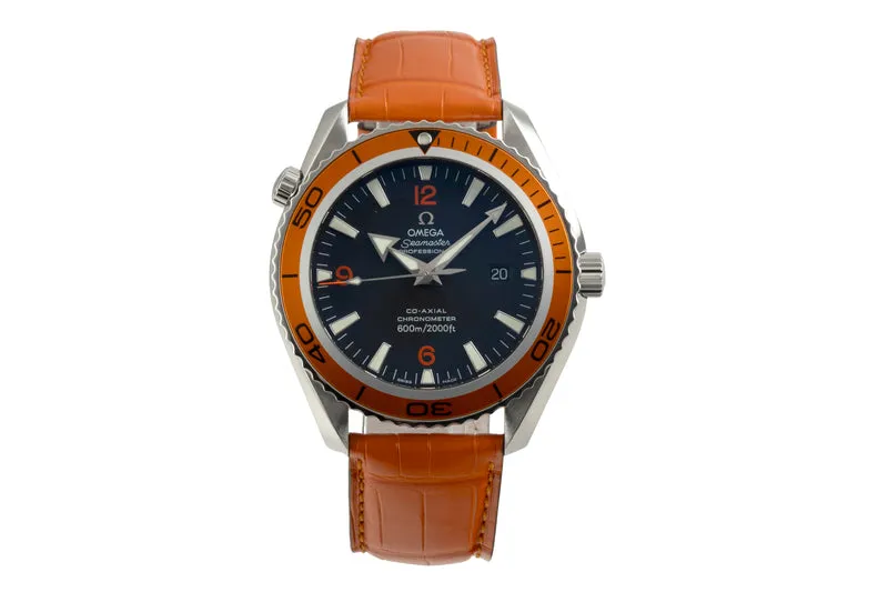 Omega Seamaster steel automatic men's watch 2208.50.00 [2602367]