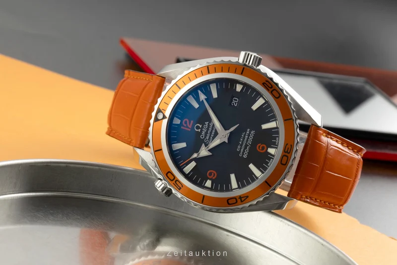 Omega Seamaster steel automatic men's watch 2208.50.00 [2602367]