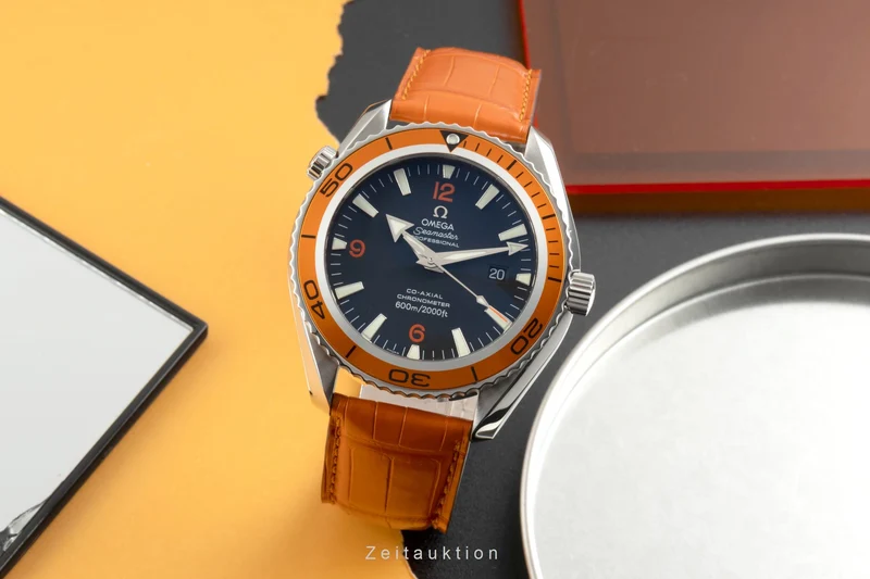 Omega Seamaster steel automatic men's watch 2208.50.00 [2602367]