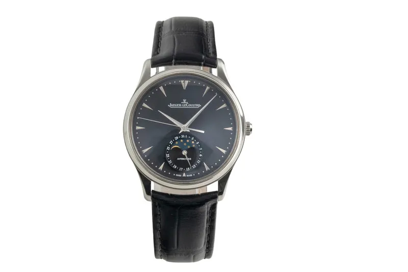 Jaeger LeCoultre Master Ultra Thin steel automatic men's watch Q1368470, 176.8.64.S LP: 12500EUR [2602726]