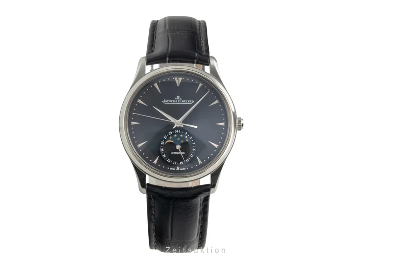 Jaeger LeCoultre Master Ultra Thin steel automatic men's watch Q1368470, 176.8.64.S LP: 12500EUR [2602726]