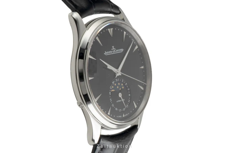 Jaeger LeCoultre Master Ultra Thin steel automatic men's watch Q1368470, 176.8.64.S LP: 12500EUR [2602726]