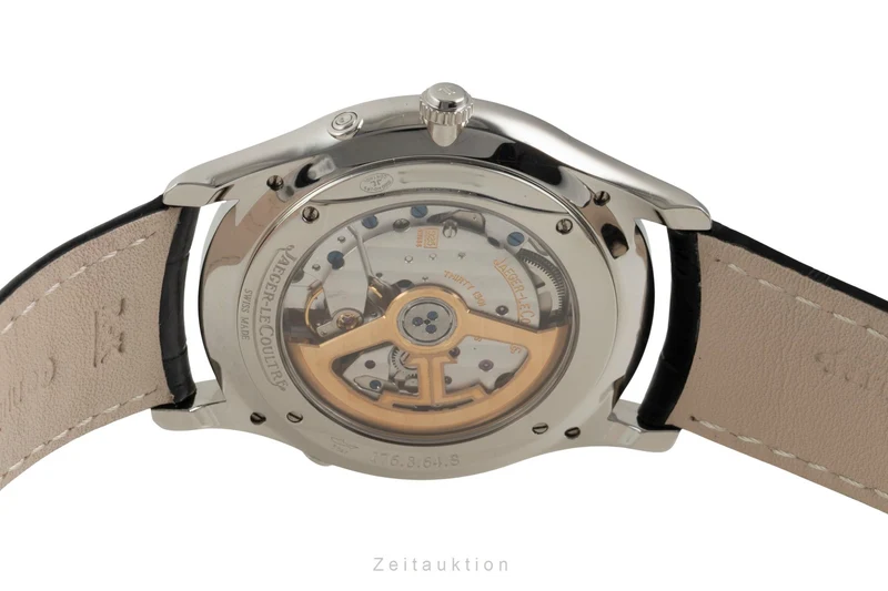 Jaeger LeCoultre Master Ultra Thin steel automatic men's watch Q1368470, 176.8.64.S LP: 12500EUR [2602726]