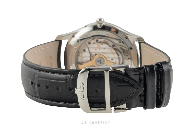 Jaeger LeCoultre Master Ultra Thin steel automatic men's watch Q1368470, 176.8.64.S LP: 12500EUR [2602726]