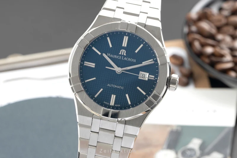 Maurice Lacroix Aikon steel automatic men's watch AI6008-SS002-430-1 [2602794]