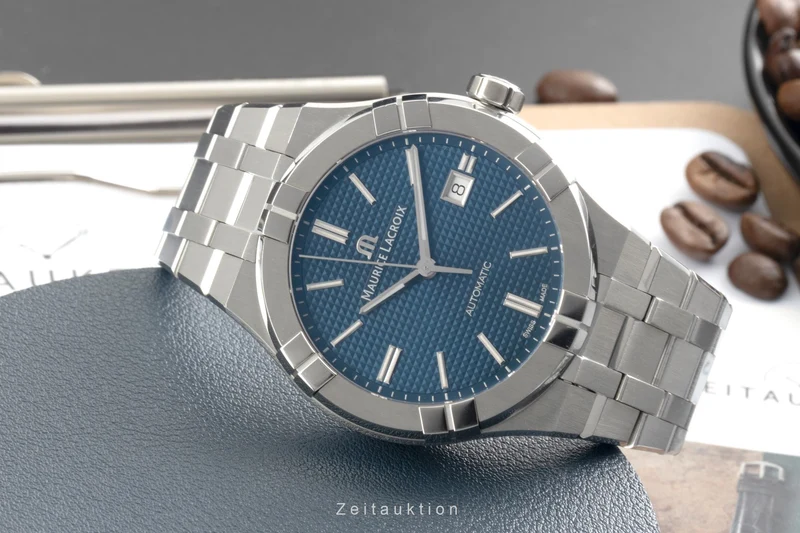 Maurice Lacroix Aikon steel automatic men's watch AI6008-SS002-430-1 [2602794]