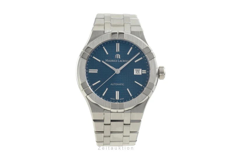 Maurice Lacroix Aikon steel automatic men's watch AI6008-SS002-430-1 [2602794]