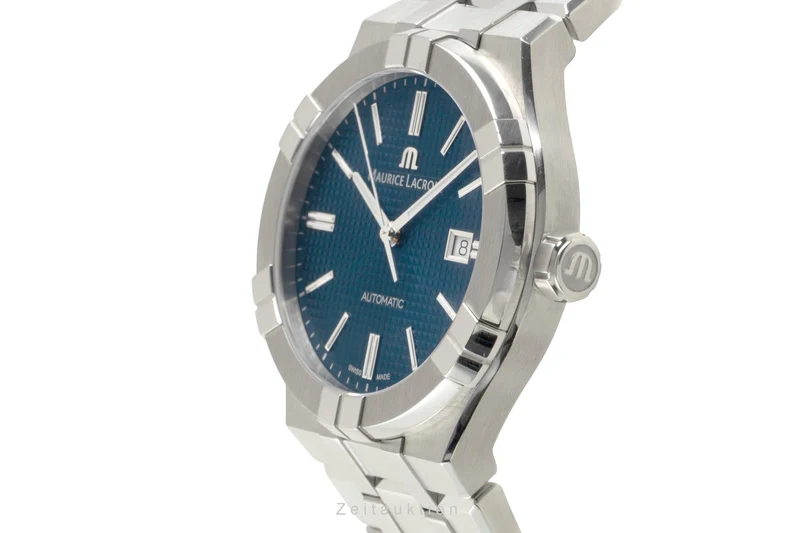 Maurice Lacroix Aikon steel automatic men's watch AI6008-SS002-430-1 [2602794]