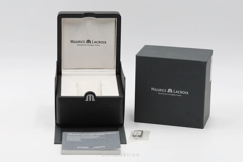 Maurice Lacroix Aikon steel automatic men's watch AI6008-SS002-430-1 [2602794]