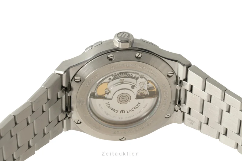 Maurice Lacroix Aikon steel automatic men's watch AI6008-SS002-430-1 [2602794]