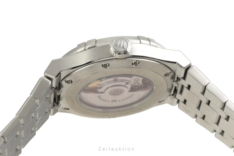 Maurice Lacroix Aikon steel automatic men's watch AI6008-SS002-430-1 [2602794]