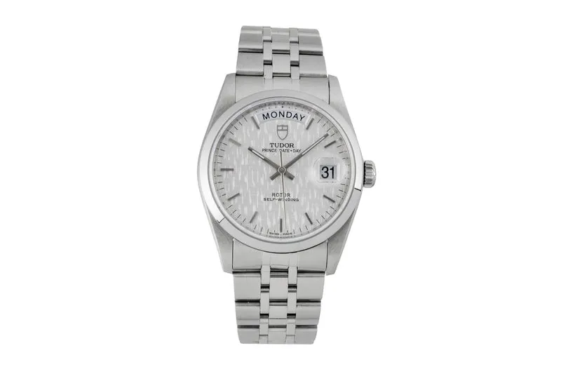 Tudor Date-Day steel automatic men's watch 76200 [2600422]
