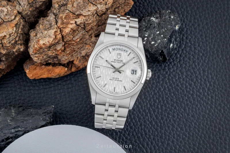 Tudor Date-Day steel automatic men's watch 76200 [2600422]