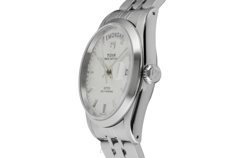 Tudor Date-Day steel automatic men's watch 76200 [2600422]