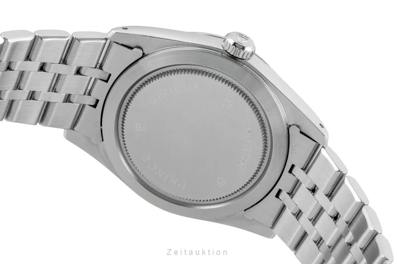 Tudor Date-Day steel automatic men's watch 76200 [2600422]