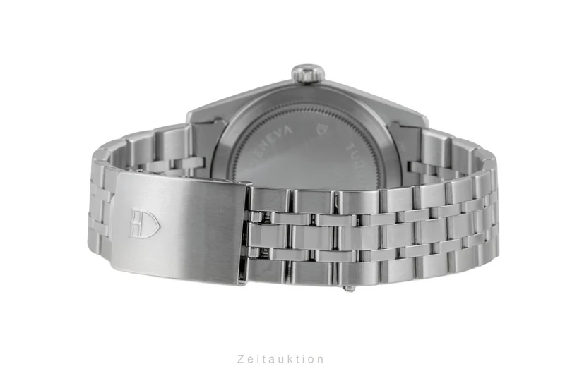 Tudor Date-Day steel automatic men's watch 76200 [2600422]