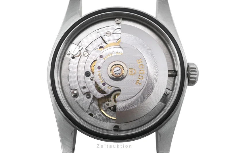 Tudor Date-Day steel automatic men's watch 76200 [2600422]