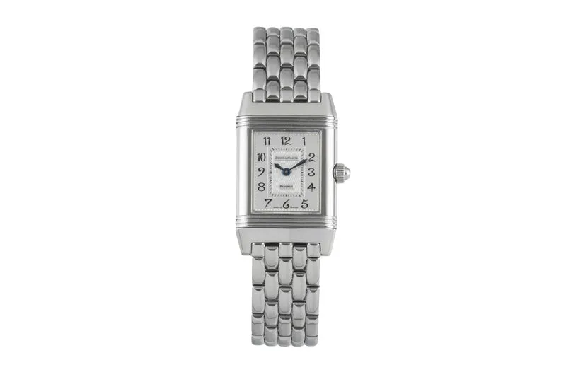 Jaeger LeCoultre Reverso steel manual winding women's watch Q2668120 266.8.44 [2602068]